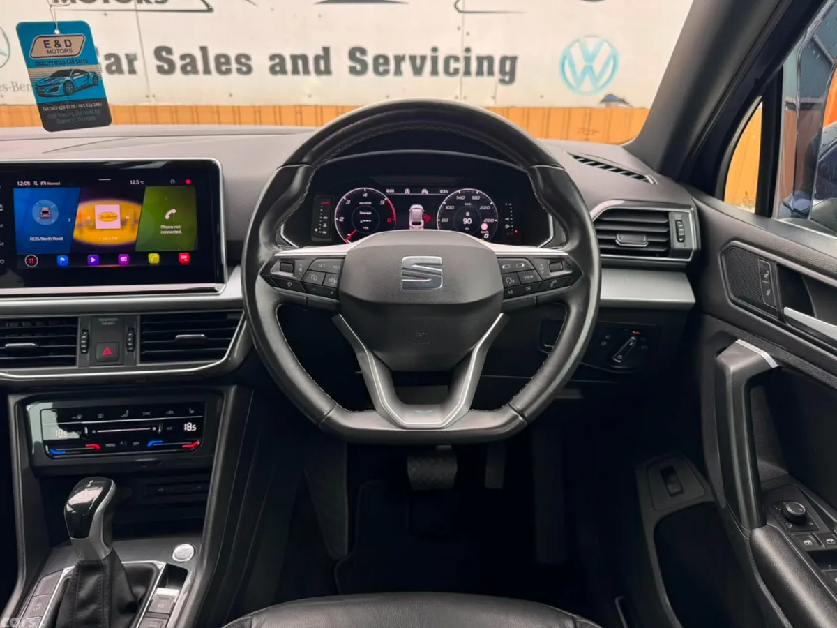 SEAT Tarraco Estate, Diesel, 2021, Blue