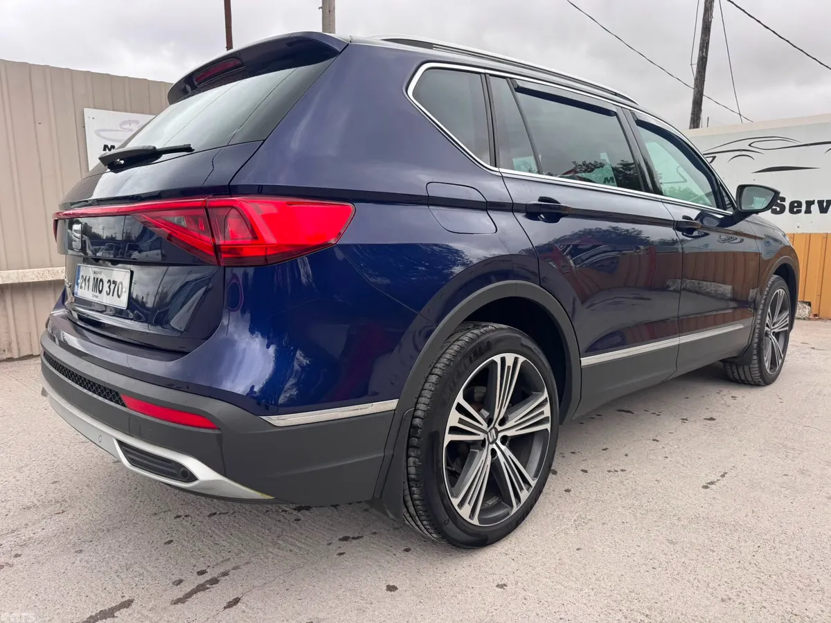SEAT Tarraco Estate, Diesel, 2021, Blue
