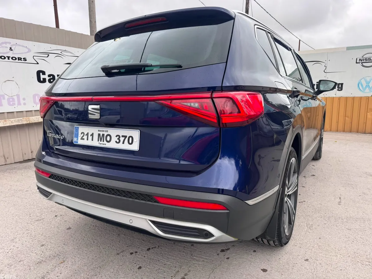 SEAT Tarraco Estate, Diesel, 2021, Blue