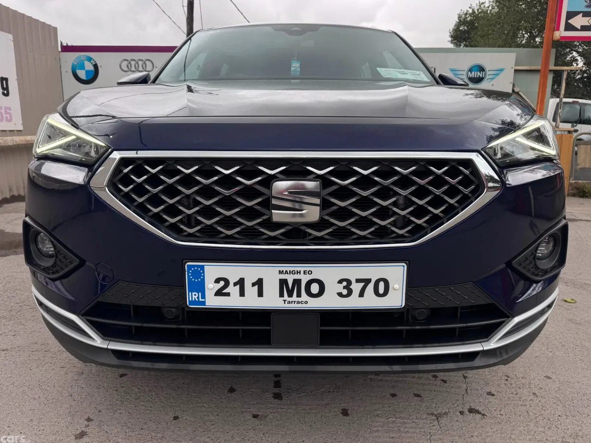 SEAT Tarraco Estate, Diesel, 2021, Blue