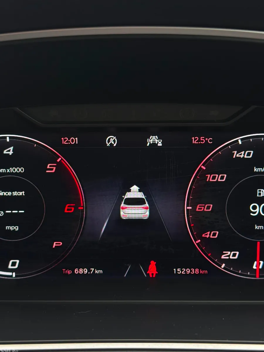 SEAT Tarraco Estate, Diesel, 2021, Blue