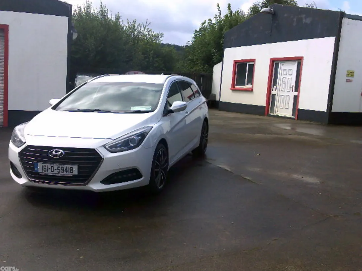 Hyundai i40 Estate, Diesel, 2016, White