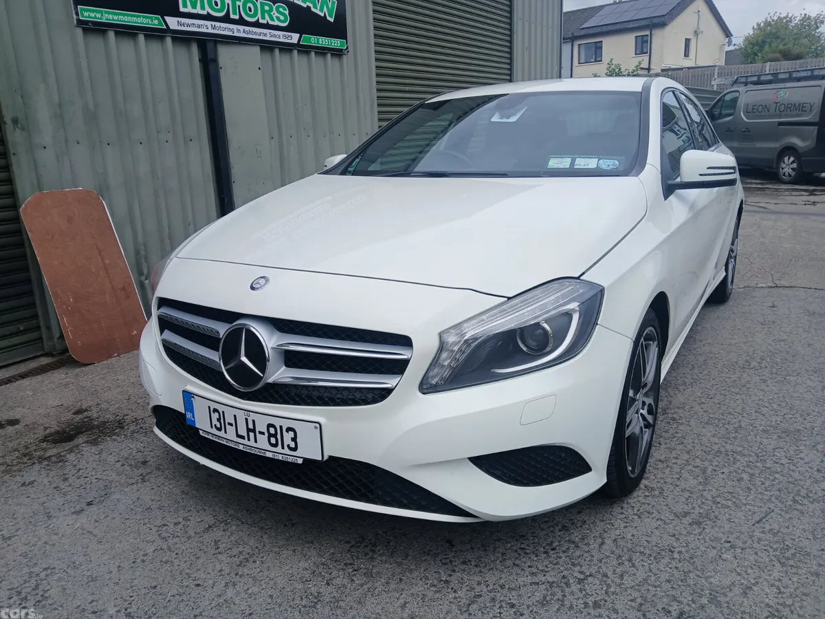 Mercedes-Benz A-Class Hatchback, Diesel, 2013, White
