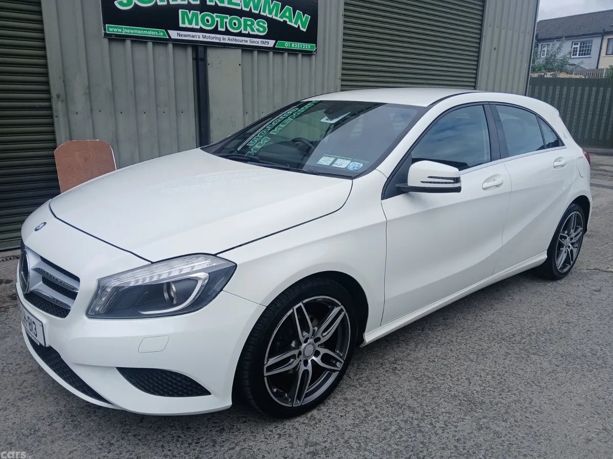 Mercedes-Benz A-Class Hatchback, Diesel, 2013, White