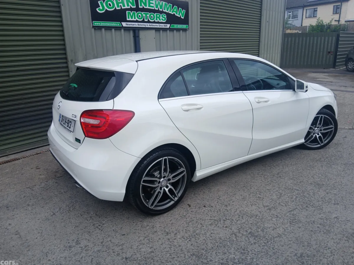Mercedes-Benz A-Class Hatchback, Diesel, 2013, White