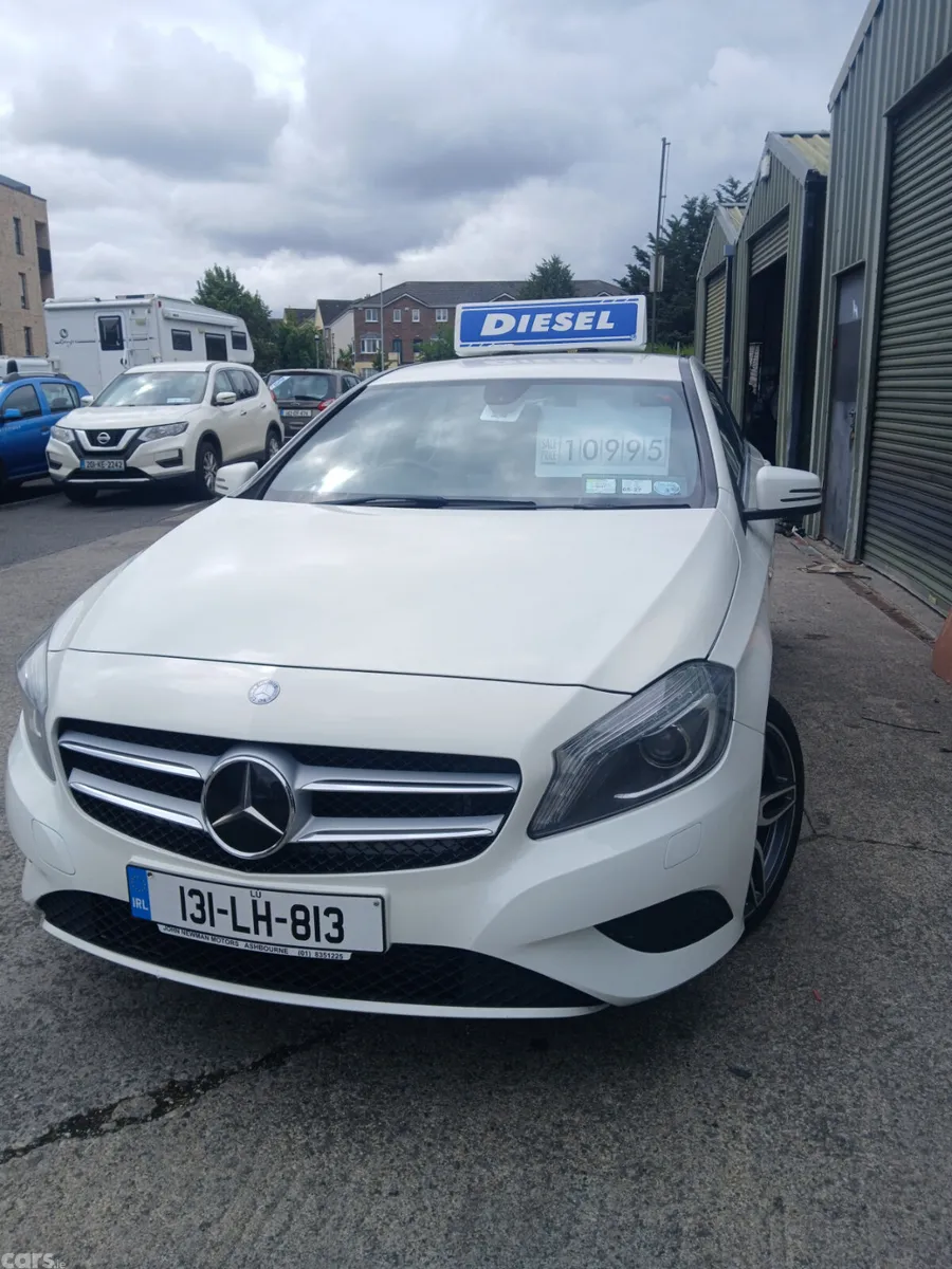 Mercedes-Benz A-Class Hatchback, Diesel, 2013, White