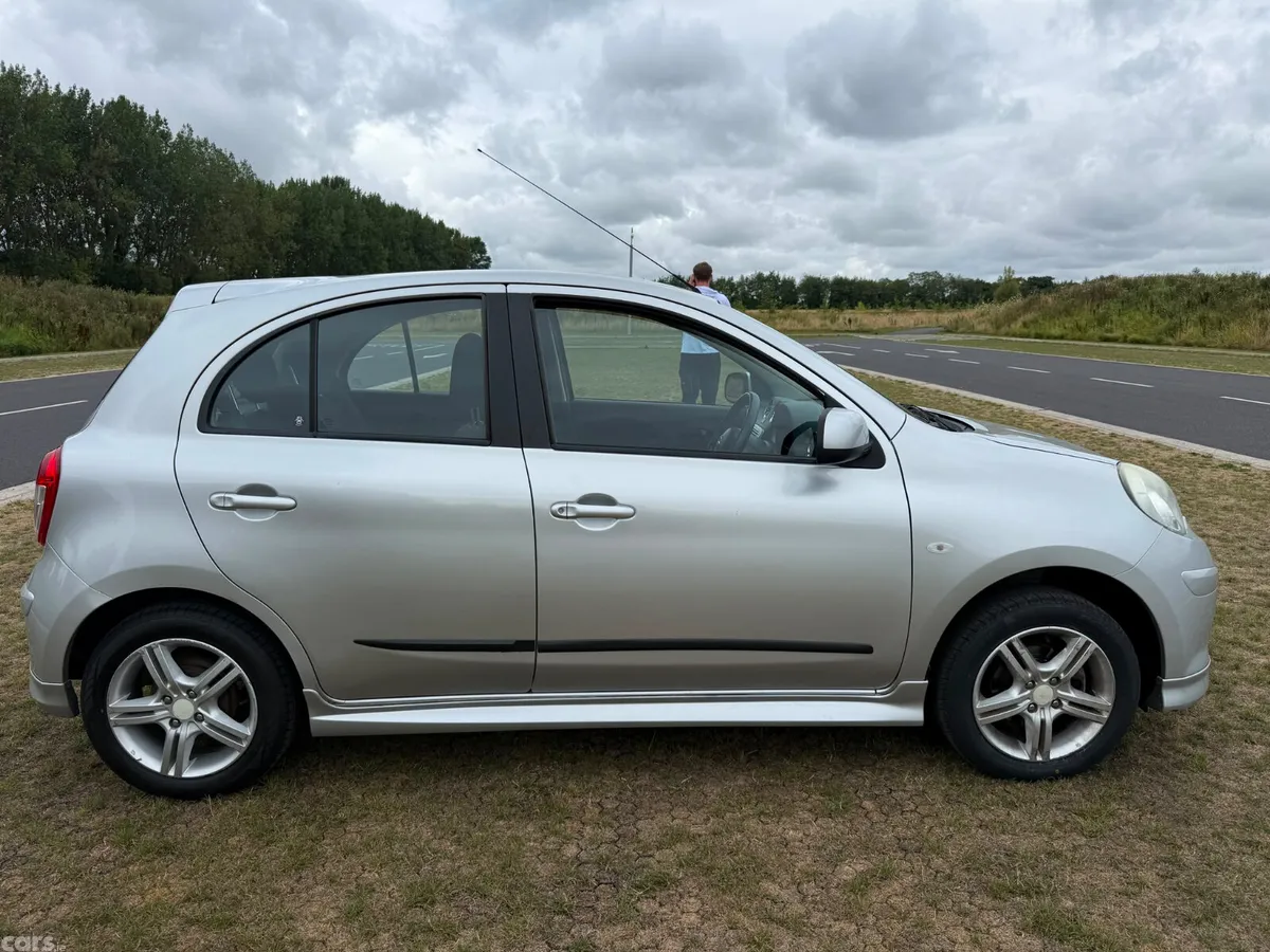 Nissan Micra Hatchback, Petrol, 2012, Silver