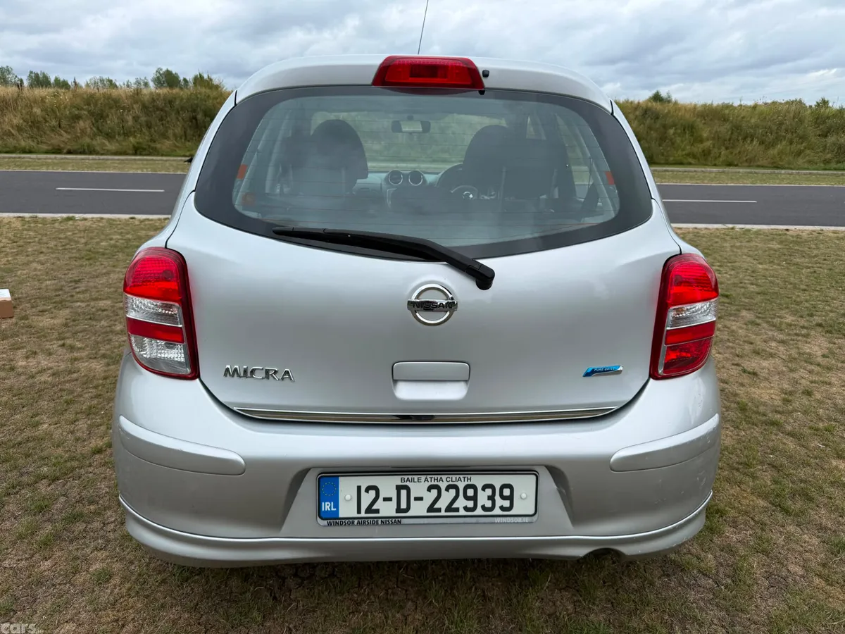 Nissan Micra Hatchback, Petrol, 2012, Silver