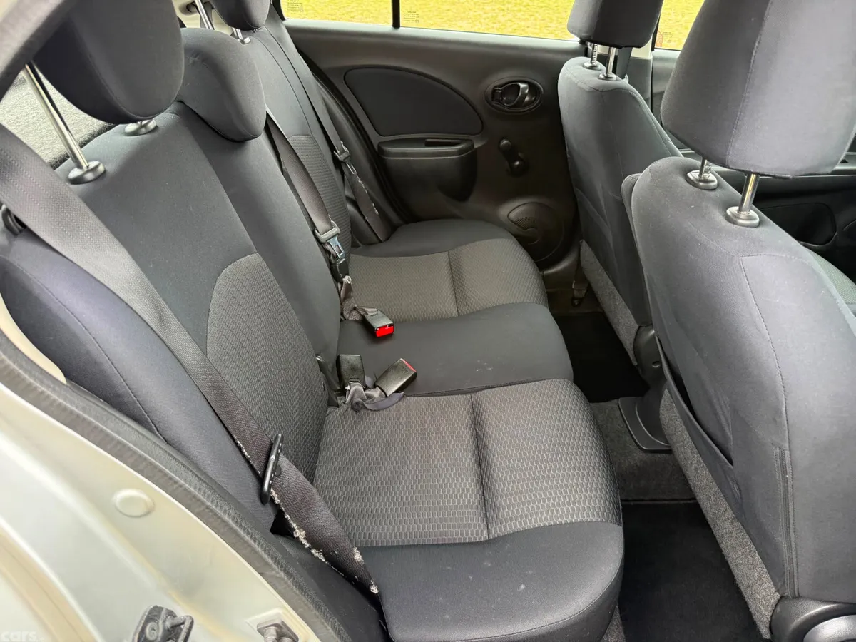 Nissan Micra Hatchback, Petrol, 2012, Silver
