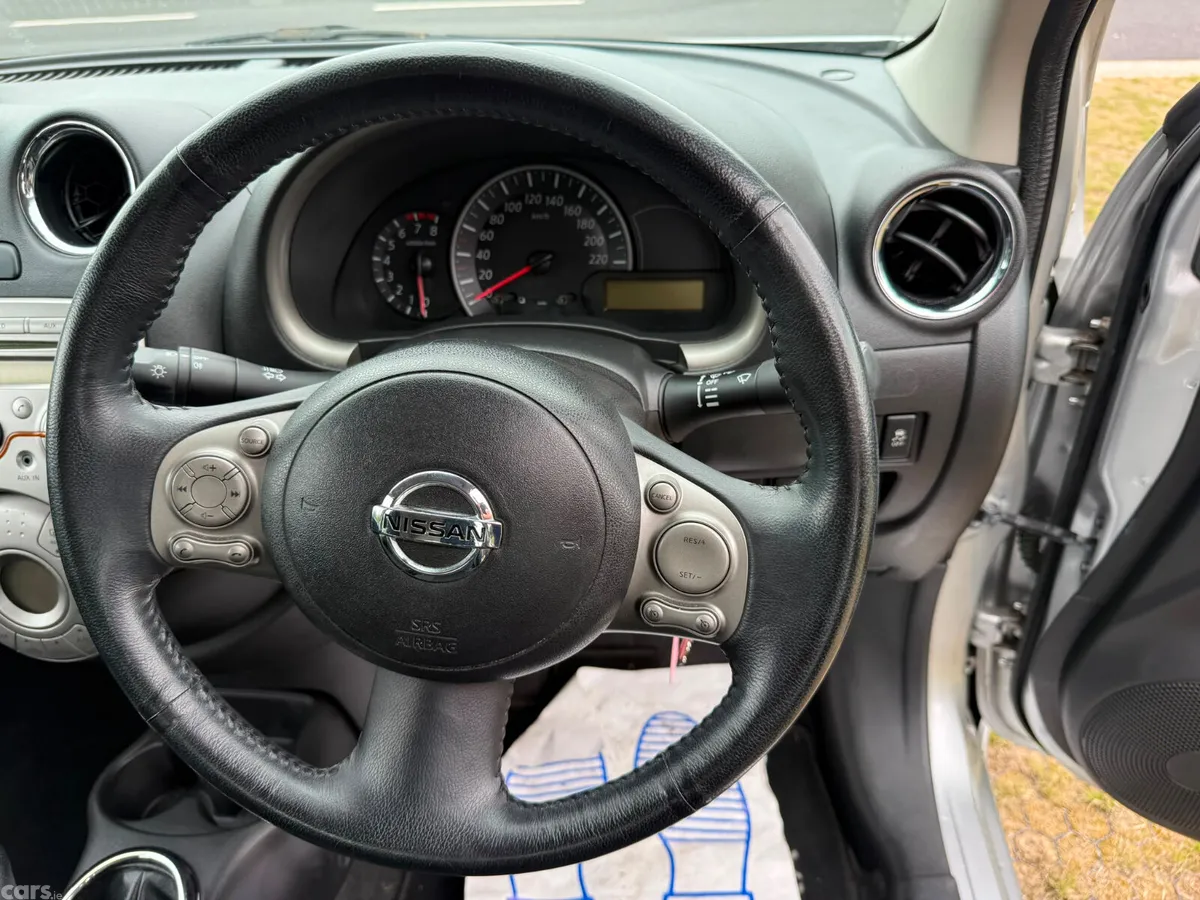 Nissan Micra Hatchback, Petrol, 2012, Silver