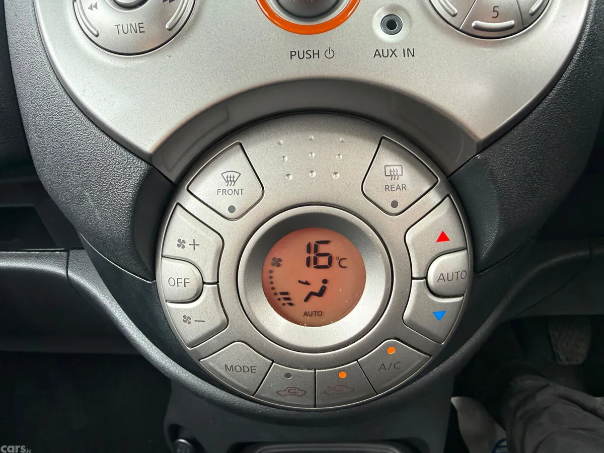 Nissan Micra Hatchback, Petrol, 2012, Silver