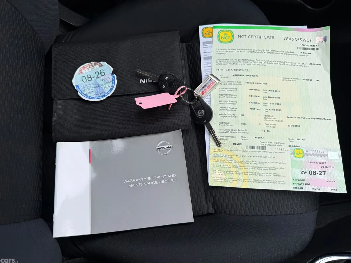 Nissan Micra Hatchback, Petrol, 2012, Silver