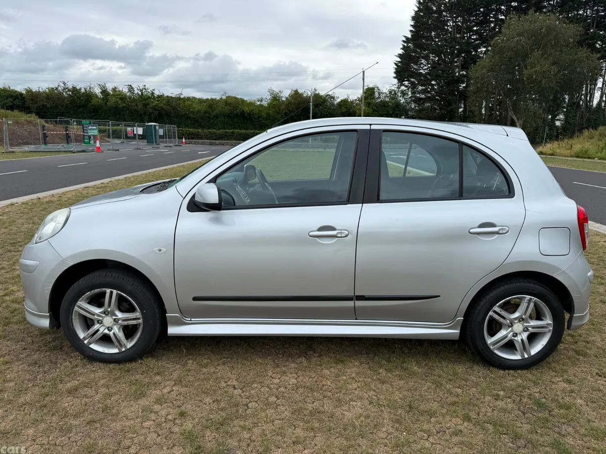 Nissan Micra Hatchback, Petrol, 2012, Silver
