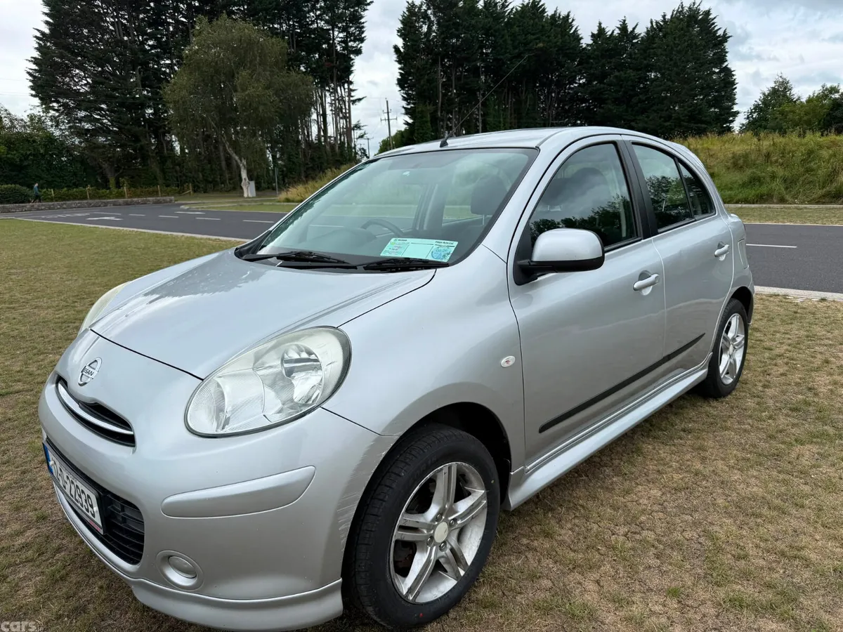 Nissan Micra Hatchback, Petrol, 2012, Silver