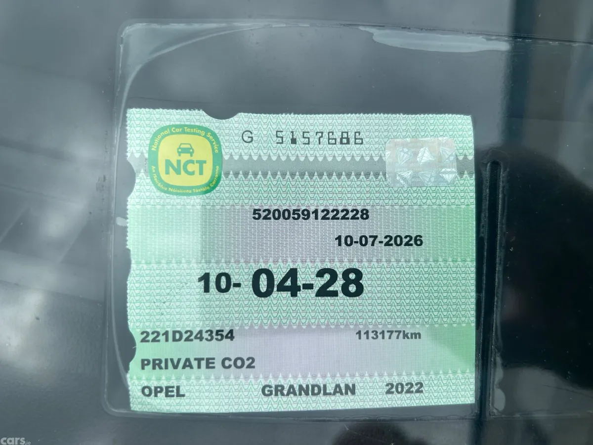 Opel Grandland SUV, Petrol, 2022, Black