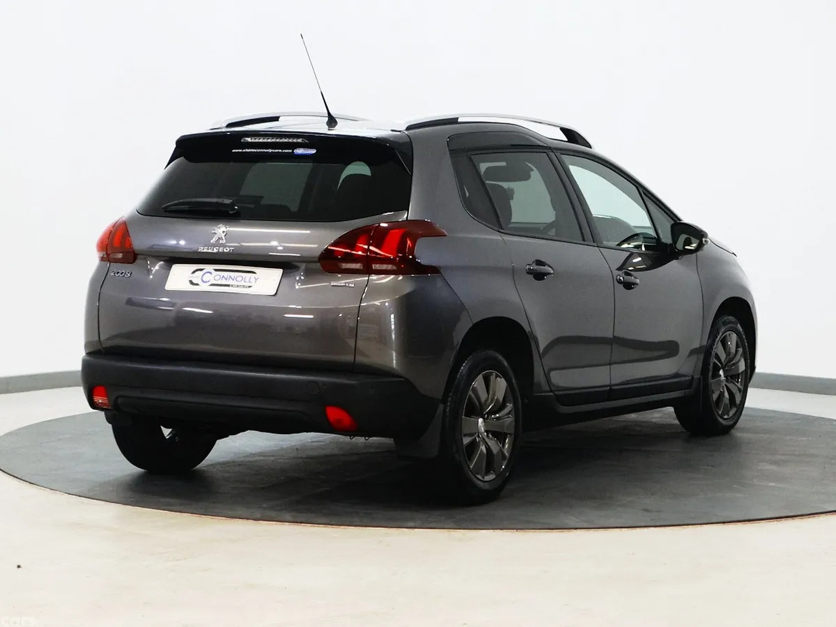 Peugeot 2008 SUV, Diesel, 2016, Grey