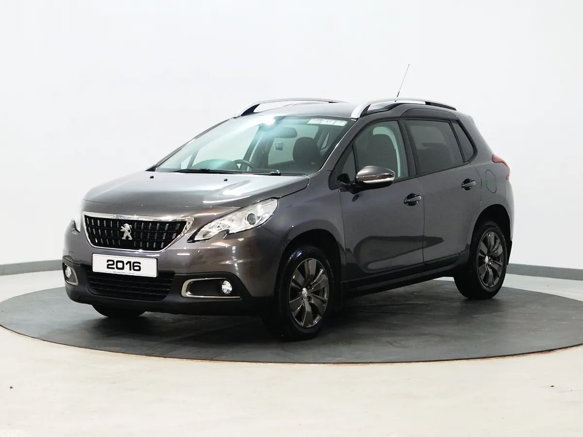 Peugeot 2008 SUV, Diesel, 2016, Grey