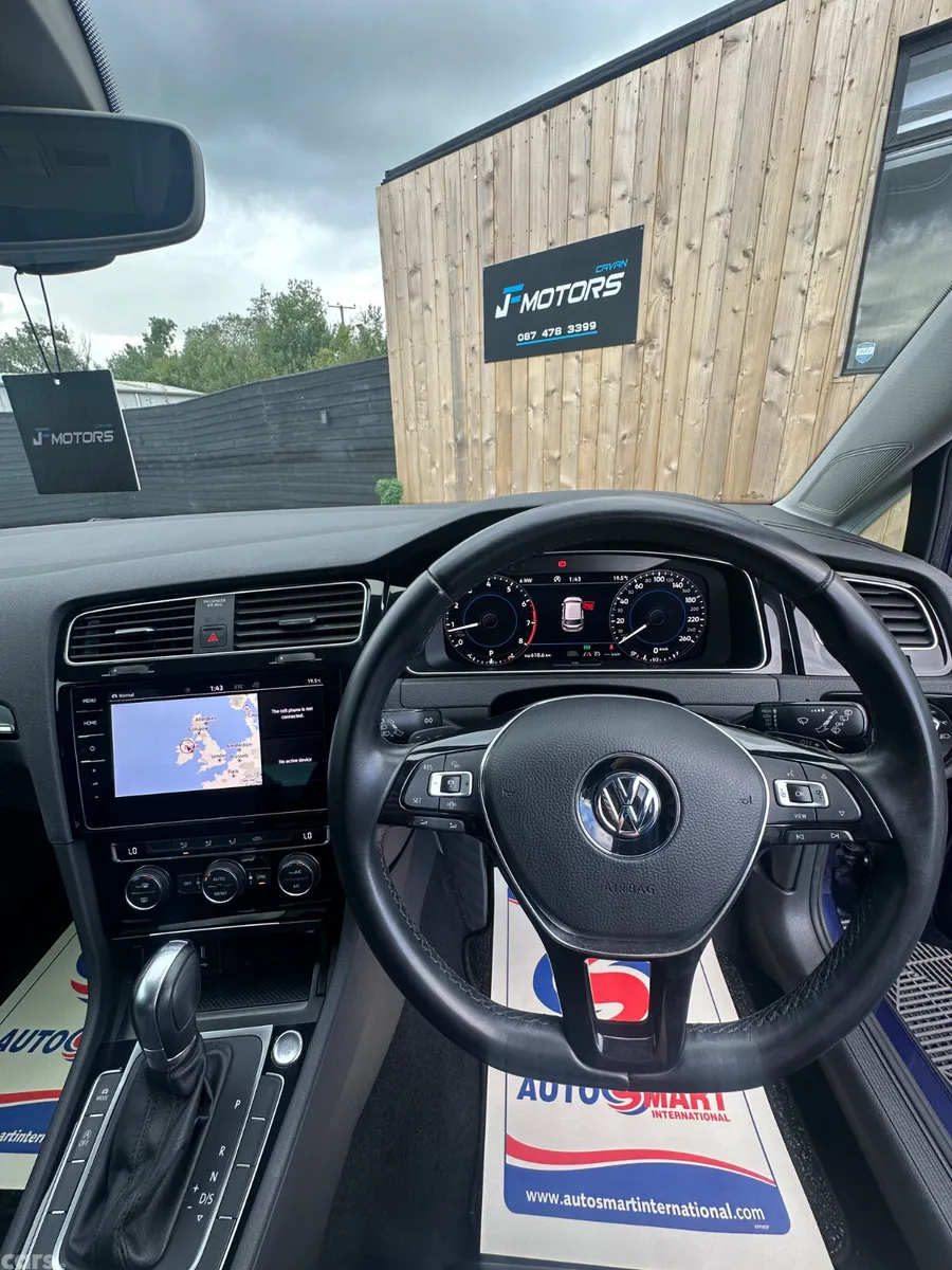 Volkswagen Golf Hatchback, Petrol, 2019, Blue