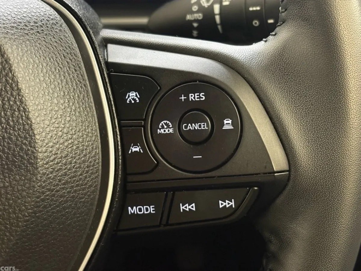 Toyota Corolla Cross SUV, Petrol Hybrid, 2023, White
