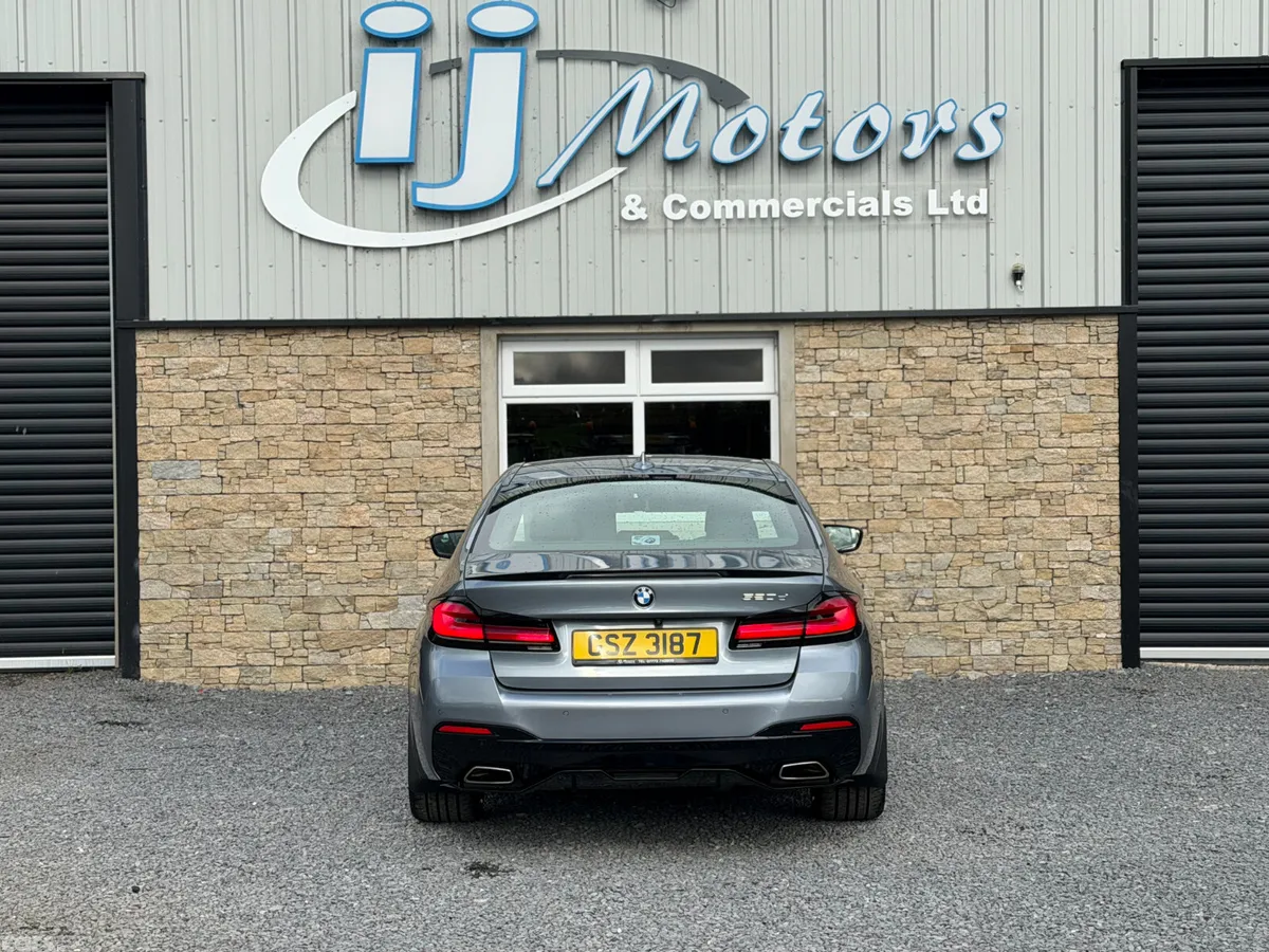 BMW 5-Series Saloon, Diesel, 2022, Blue