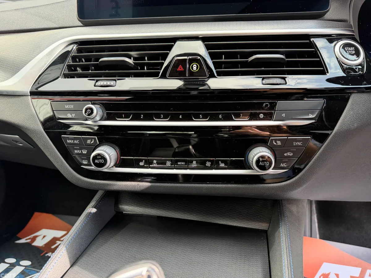 BMW 5-Series Saloon, Diesel, 2022, Blue