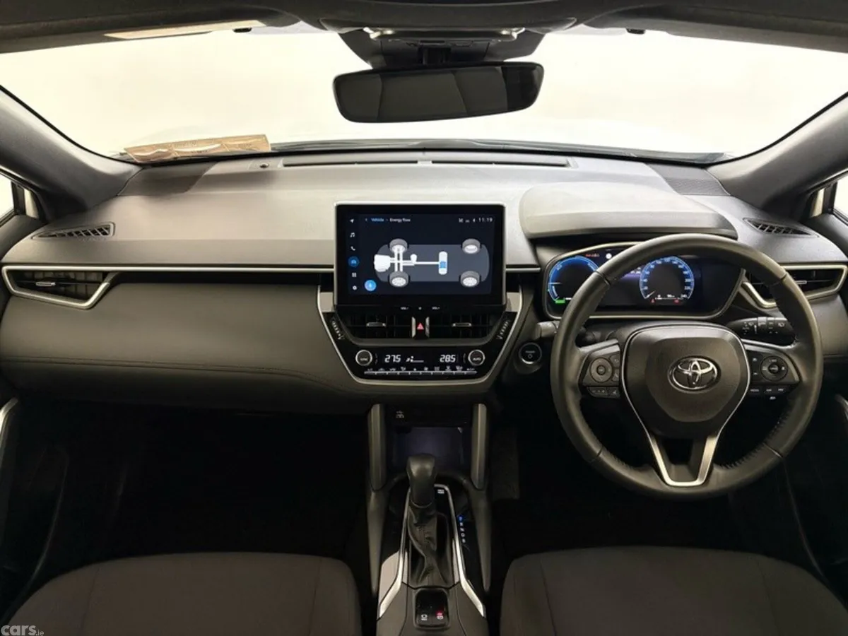 Toyota Corolla Cross SUV, Petrol Hybrid, 2023, White