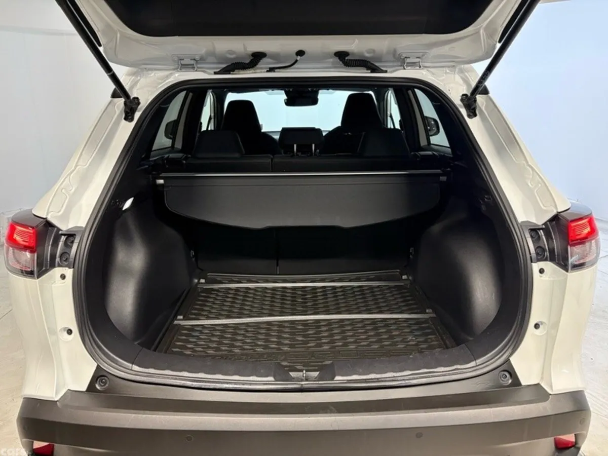 Toyota Corolla Cross SUV, Petrol Hybrid, 2023, White