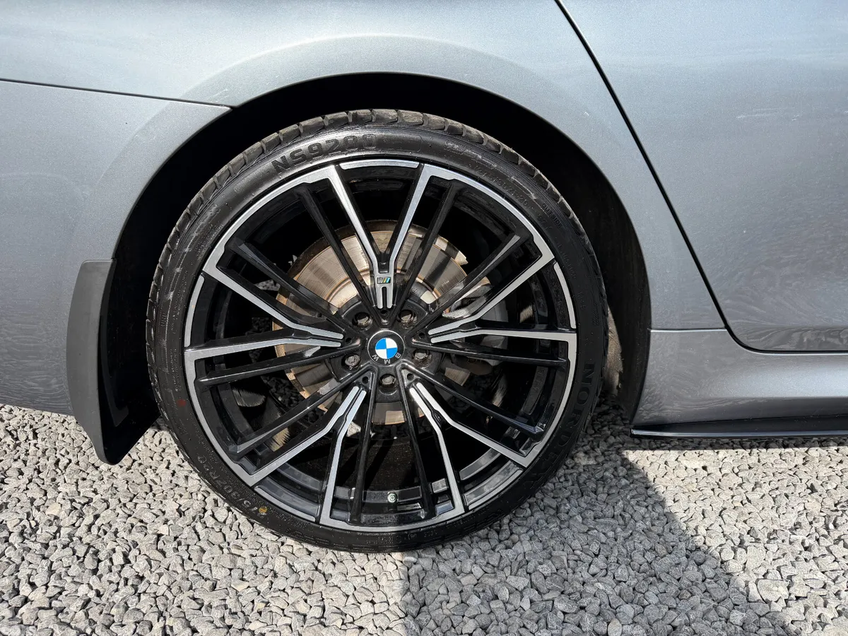 BMW 5-Series Saloon, Diesel, 2022, Blue
