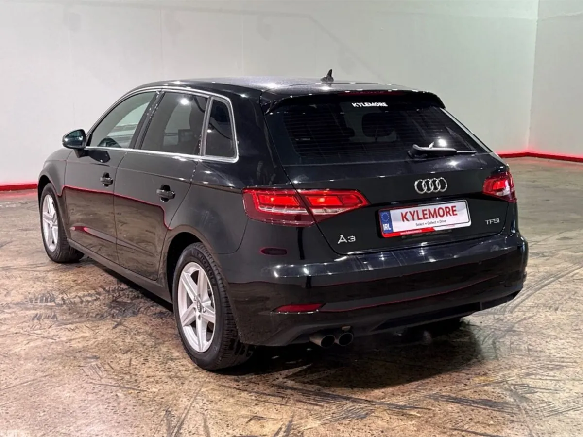 Audi A3 Hatchback, Petrol, 2017, Black