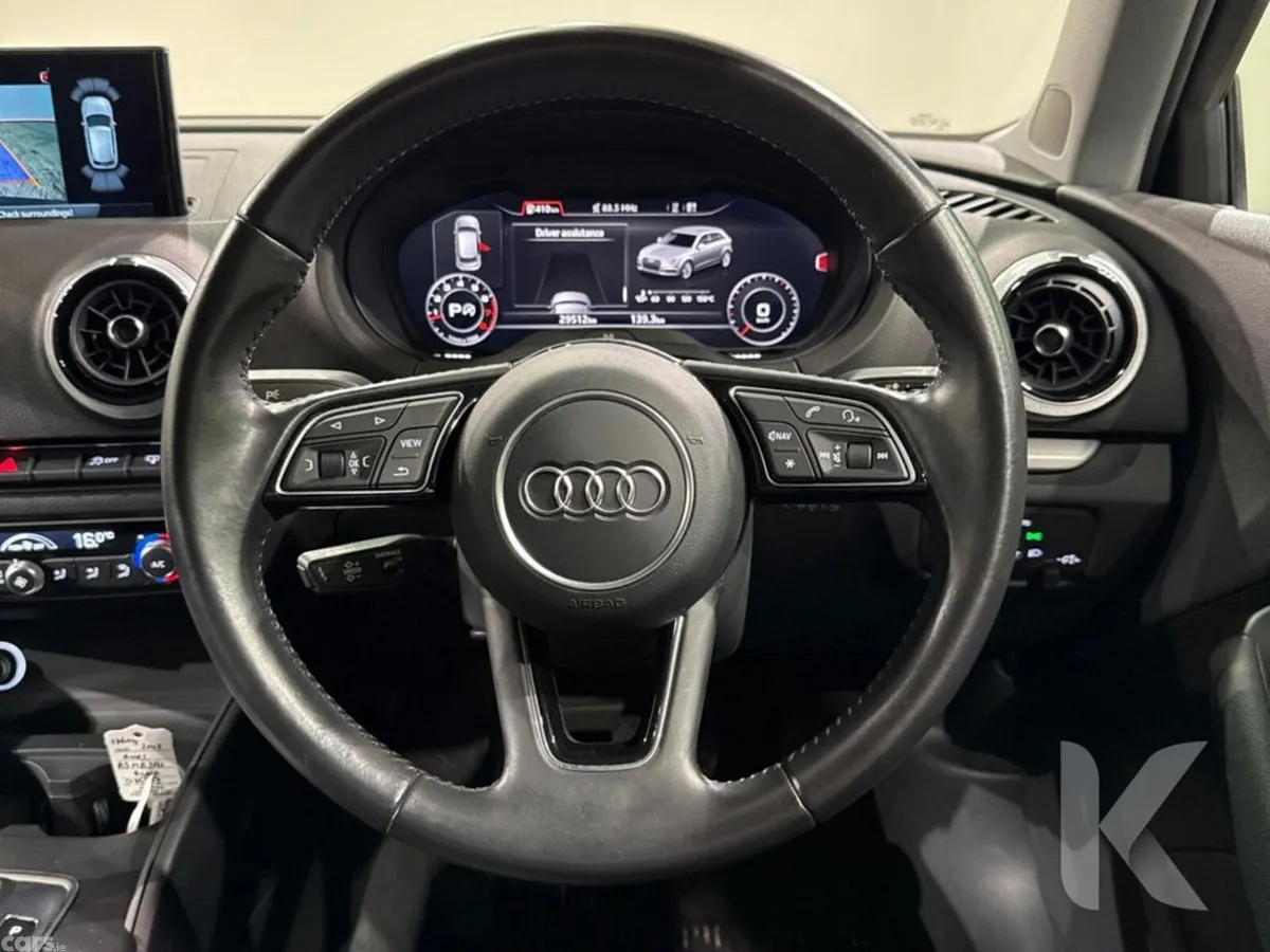Audi A3 Hatchback, Petrol, 2017, Black