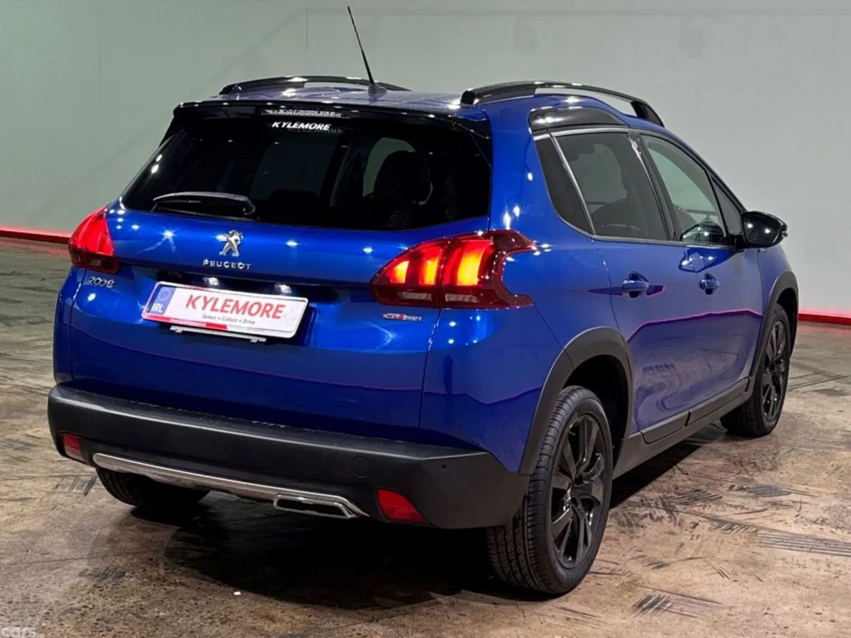 Peugeot 2008 SUV, Petrol, 2020, Blue