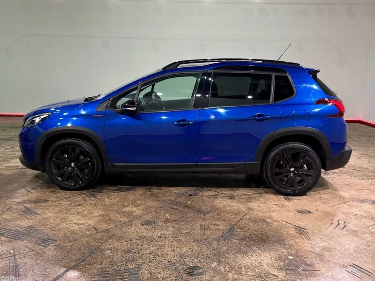 Peugeot 2008 SUV, Petrol, 2020, Blue