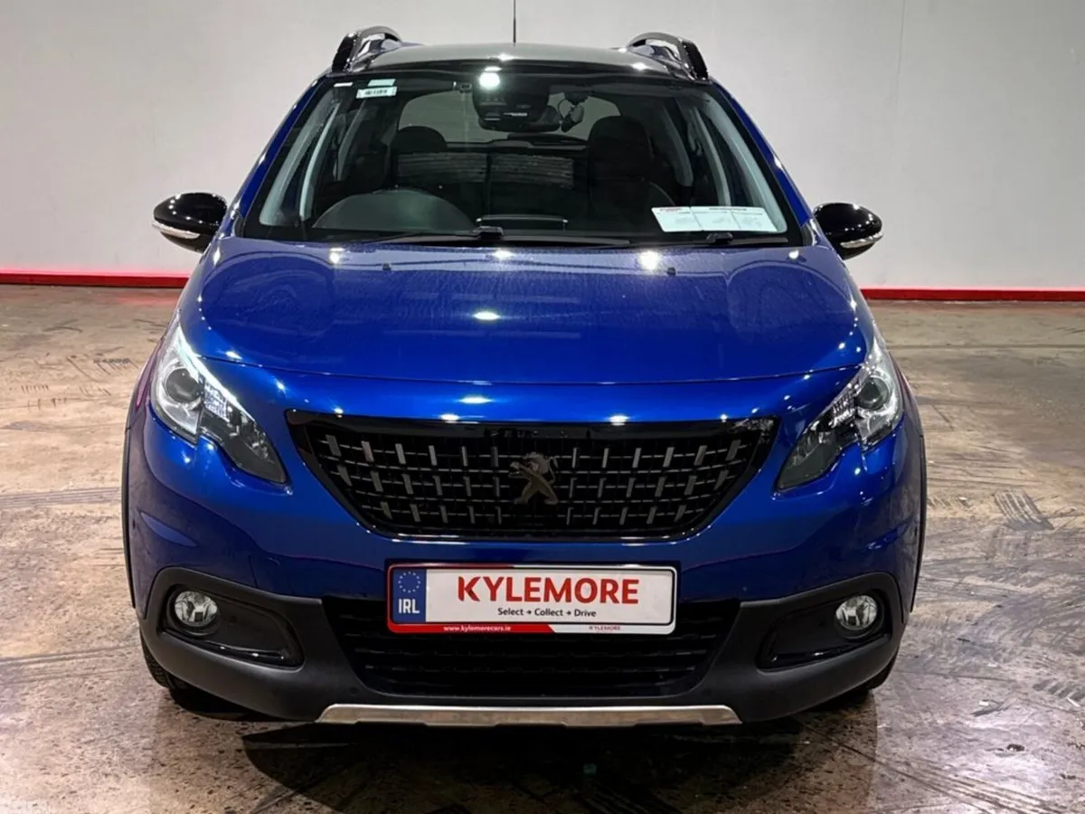 Peugeot 2008 SUV, Petrol, 2020, Blue