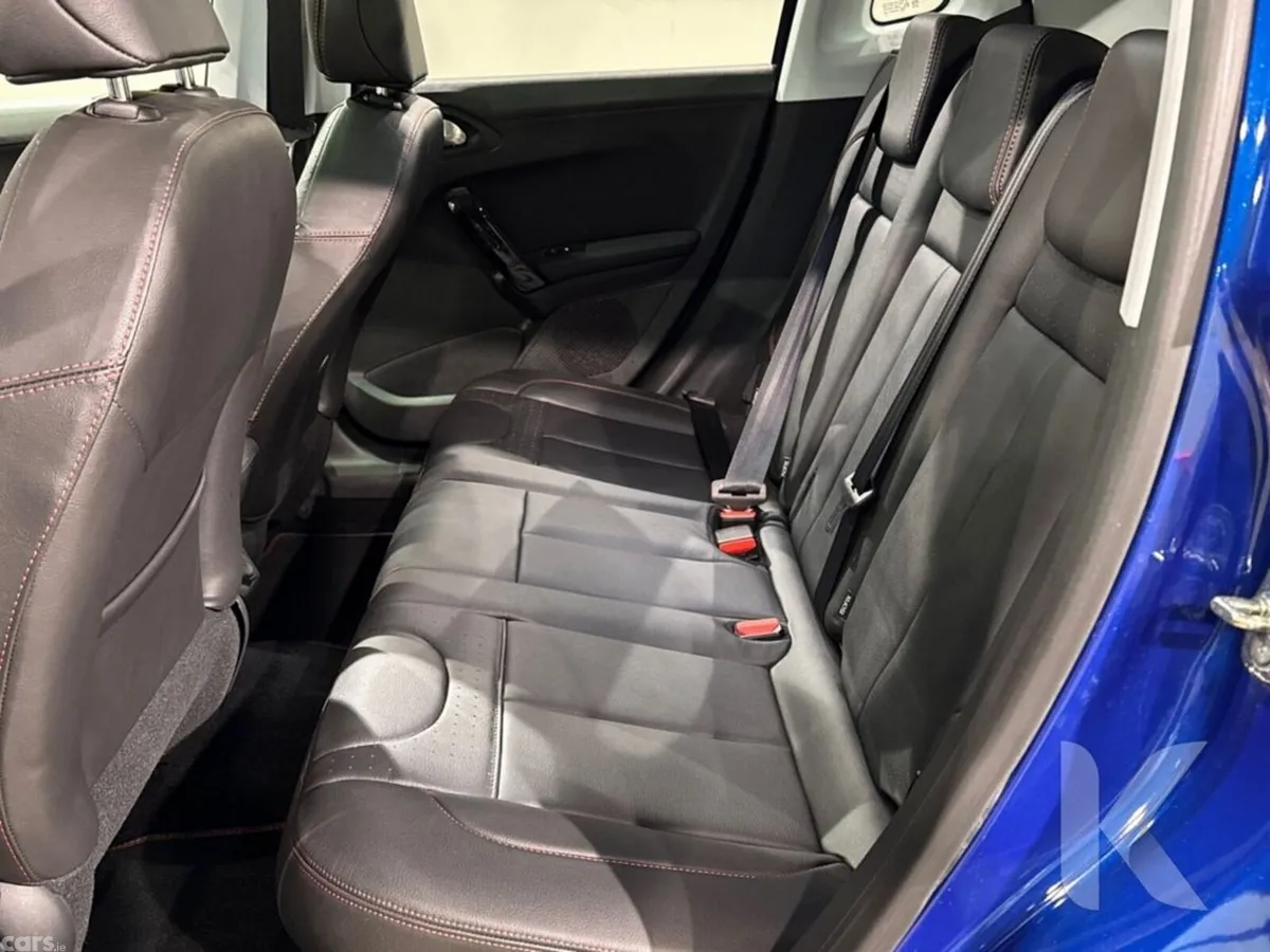 Peugeot 2008 SUV, Petrol, 2020, Blue