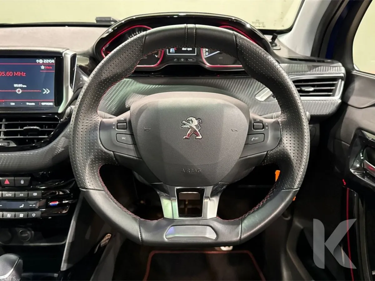 Peugeot 2008 SUV, Petrol, 2020, Blue