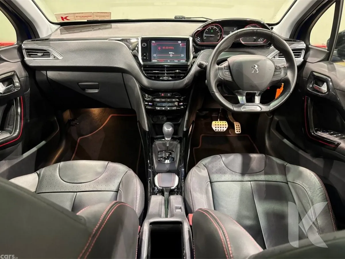 Peugeot 2008 SUV, Petrol, 2020, Blue