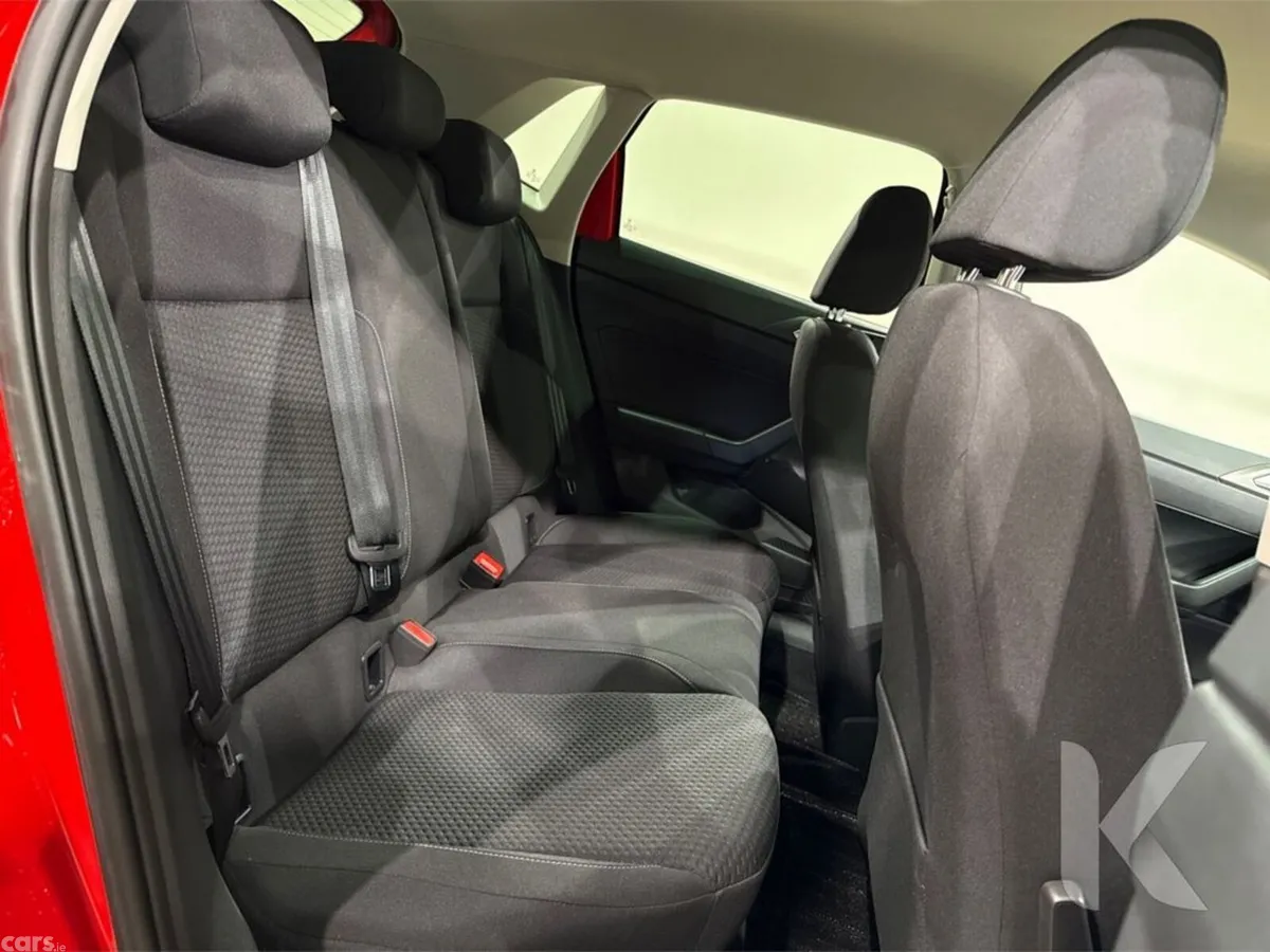 Volkswagen Polo Hatchback, Petrol, 2021, Red