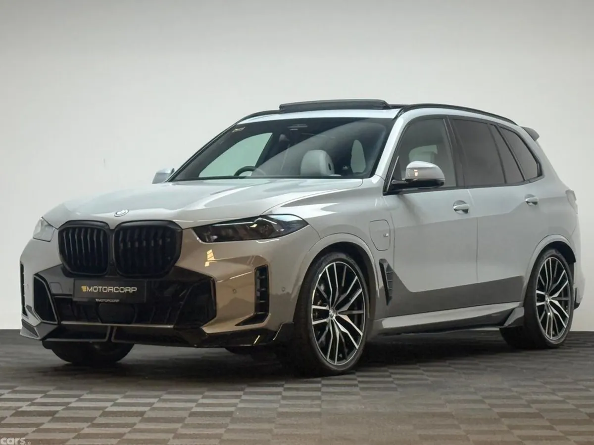 BMW X5 SUV, Petrol Plug-in Hybrid, 2026, Grey
