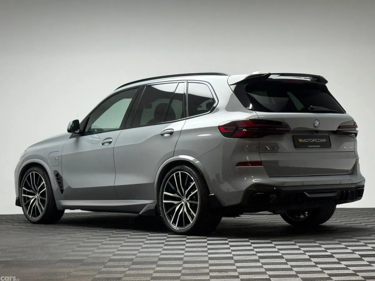 BMW X5 SUV, Petrol Plug-in Hybrid, 2026, Grey