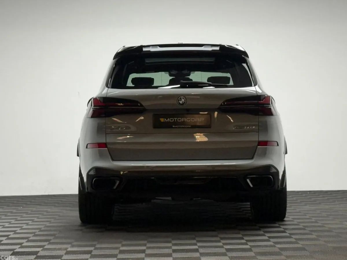 BMW X5 SUV, Petrol Plug-in Hybrid, 2026, Grey