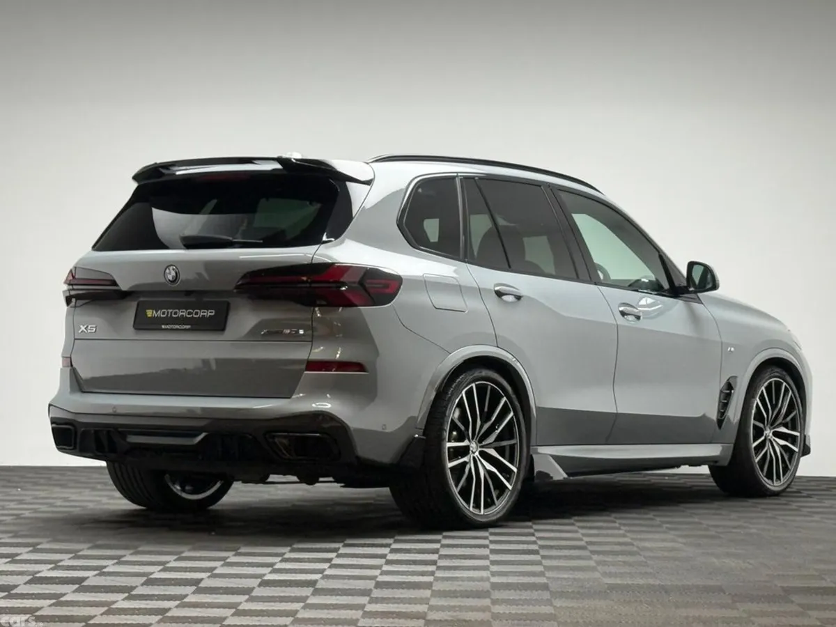 BMW X5 SUV, Petrol Plug-in Hybrid, 2026, Grey