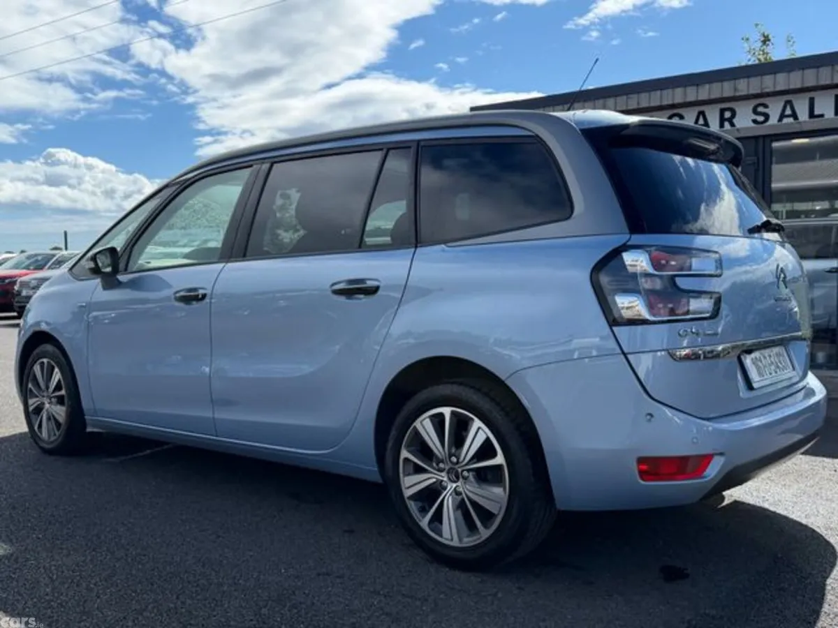 Citroen C4 Picasso MPV, Diesel, 2016, Blue