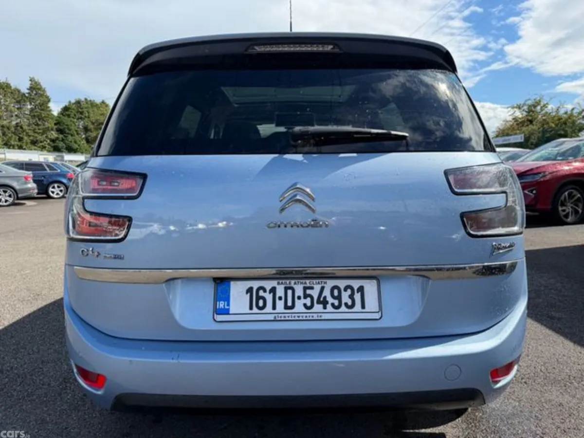 Citroen C4 Picasso MPV, Diesel, 2016, Blue