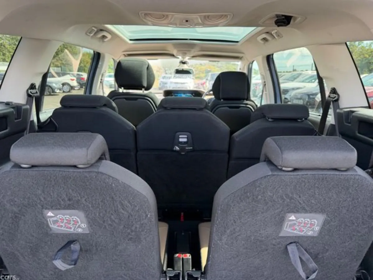 Citroen C4 Picasso MPV, Diesel, 2016, Blue