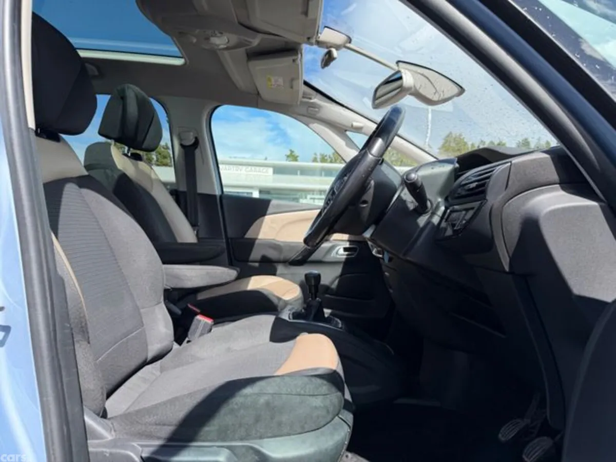 Citroen C4 Picasso MPV, Diesel, 2016, Blue