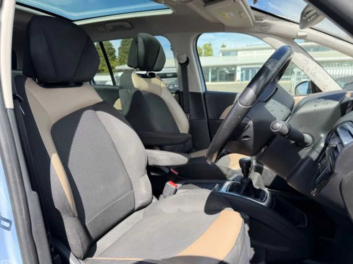 Citroen C4 Picasso MPV, Diesel, 2016, Blue