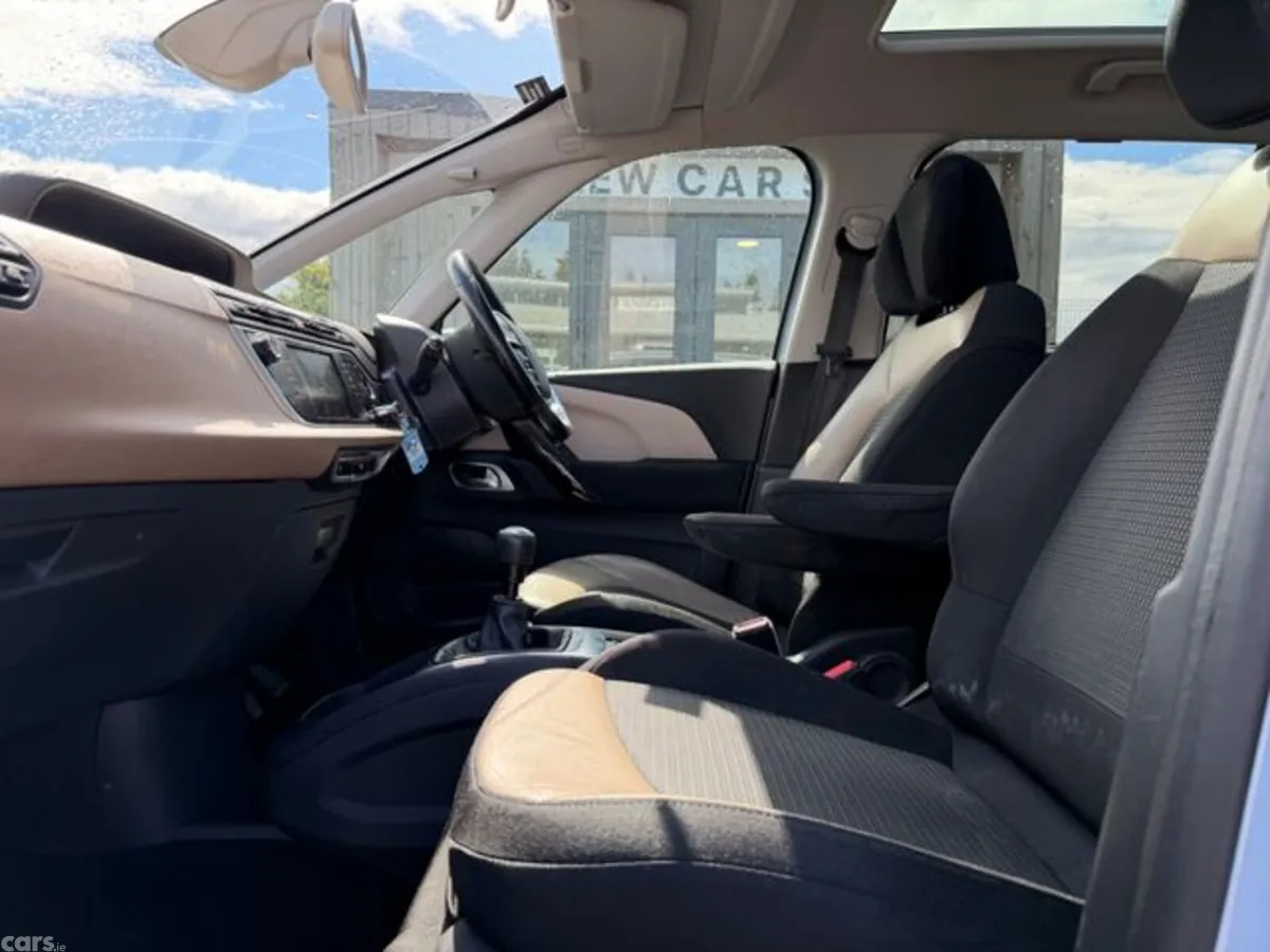 Citroen C4 Picasso MPV, Diesel, 2016, Blue