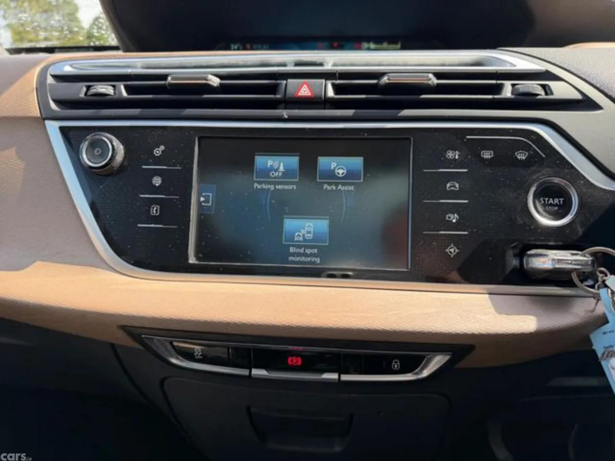Citroen C4 Picasso MPV, Diesel, 2016, Blue