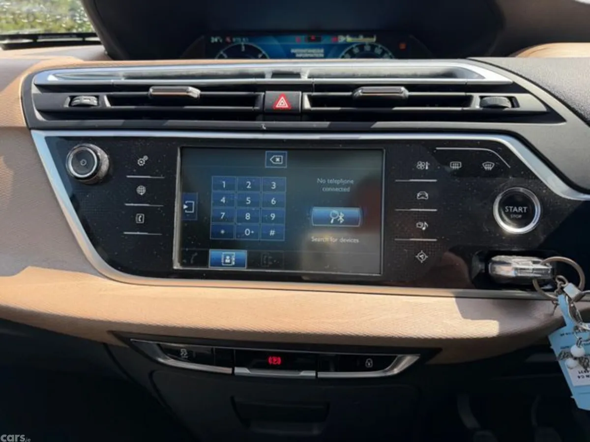 Citroen C4 Picasso MPV, Diesel, 2016, Blue