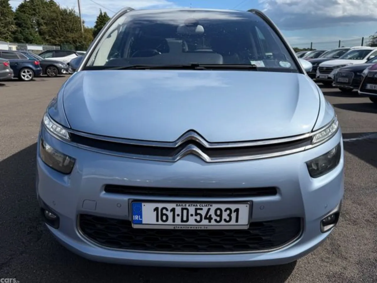Citroen C4 Picasso MPV, Diesel, 2016, Blue